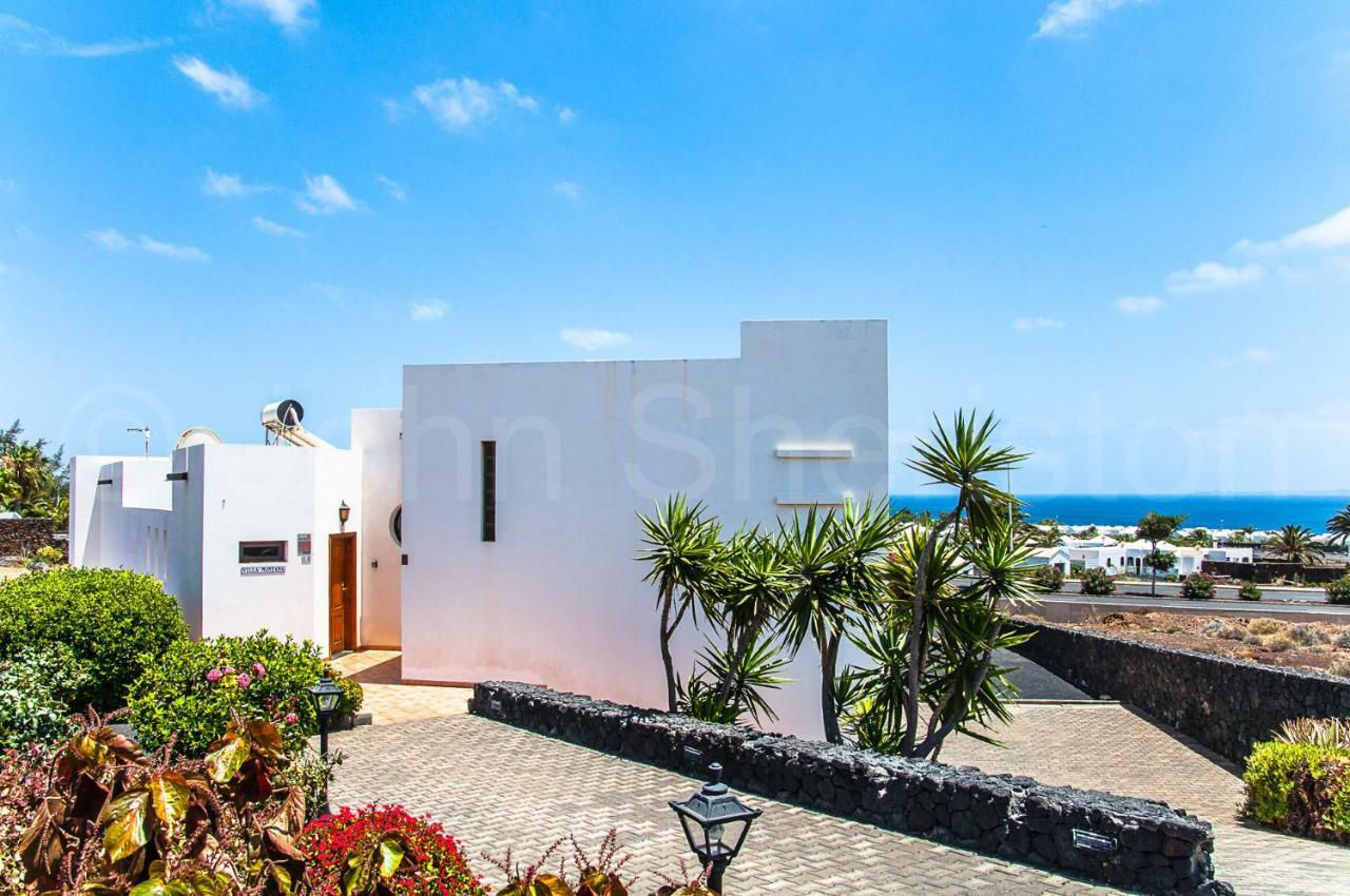 Villa Montana - Lh113 By Villas Now Ltd Playa Blanca  Kültér fotó