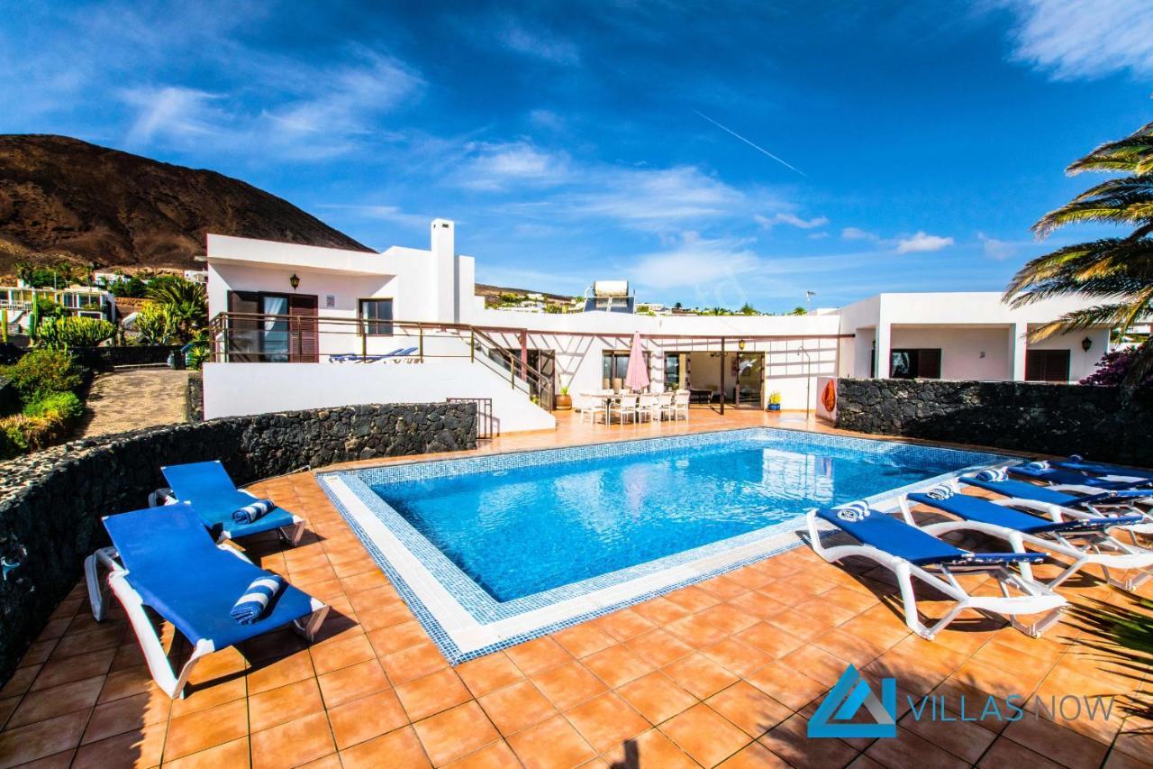 Villa Montana - Lh113 By Villas Now Ltd Playa Blanca  Kültér fotó