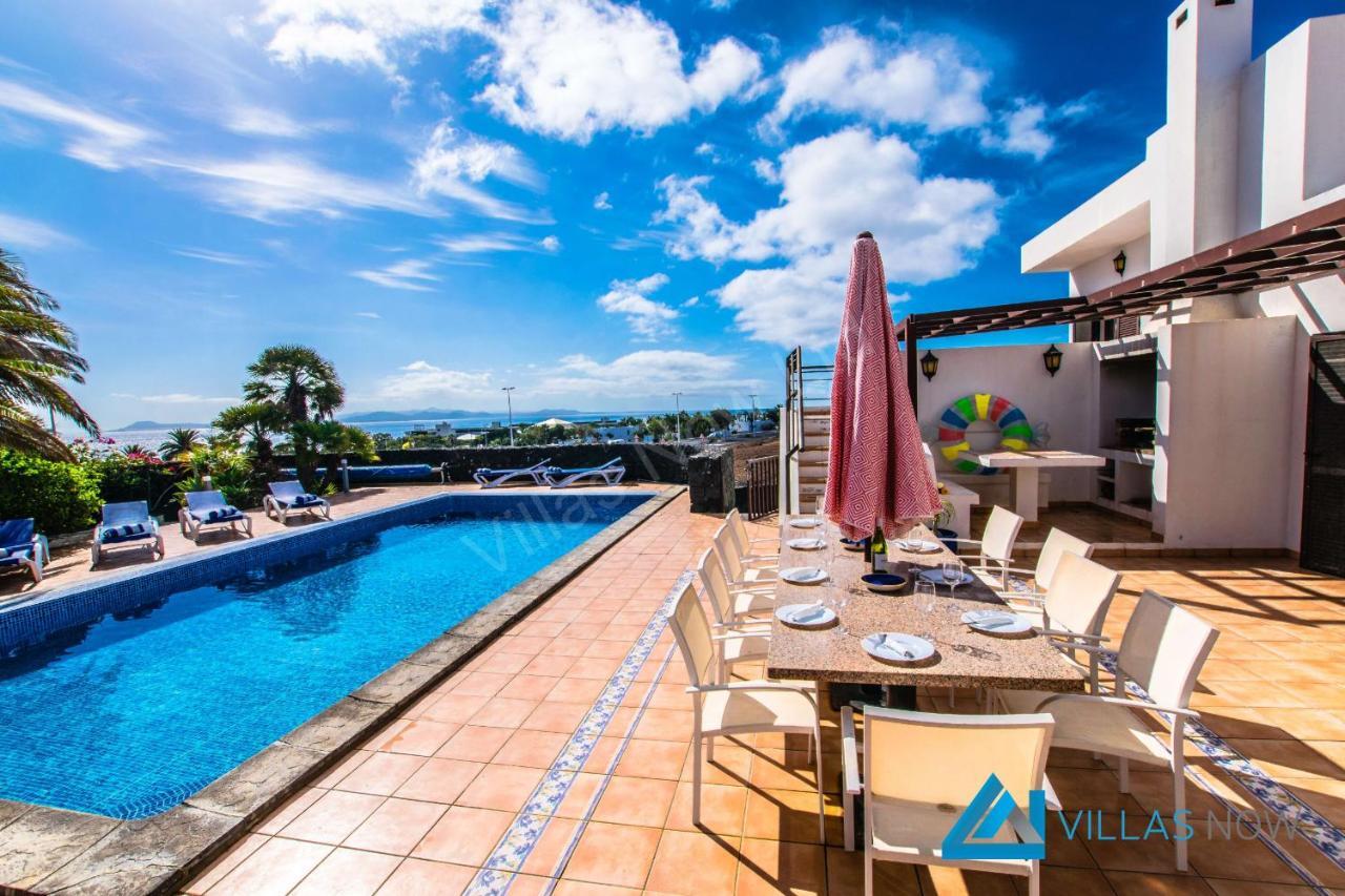 Villa Montana - Lh113 By Villas Now Ltd Playa Blanca  Kültér fotó