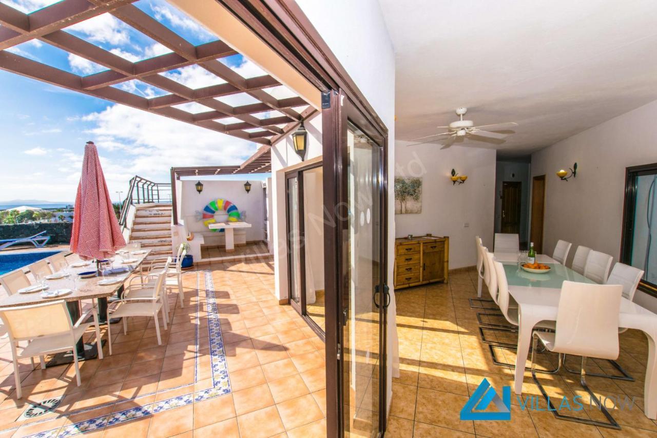 Villa Montana - Lh113 By Villas Now Ltd Playa Blanca  Kültér fotó