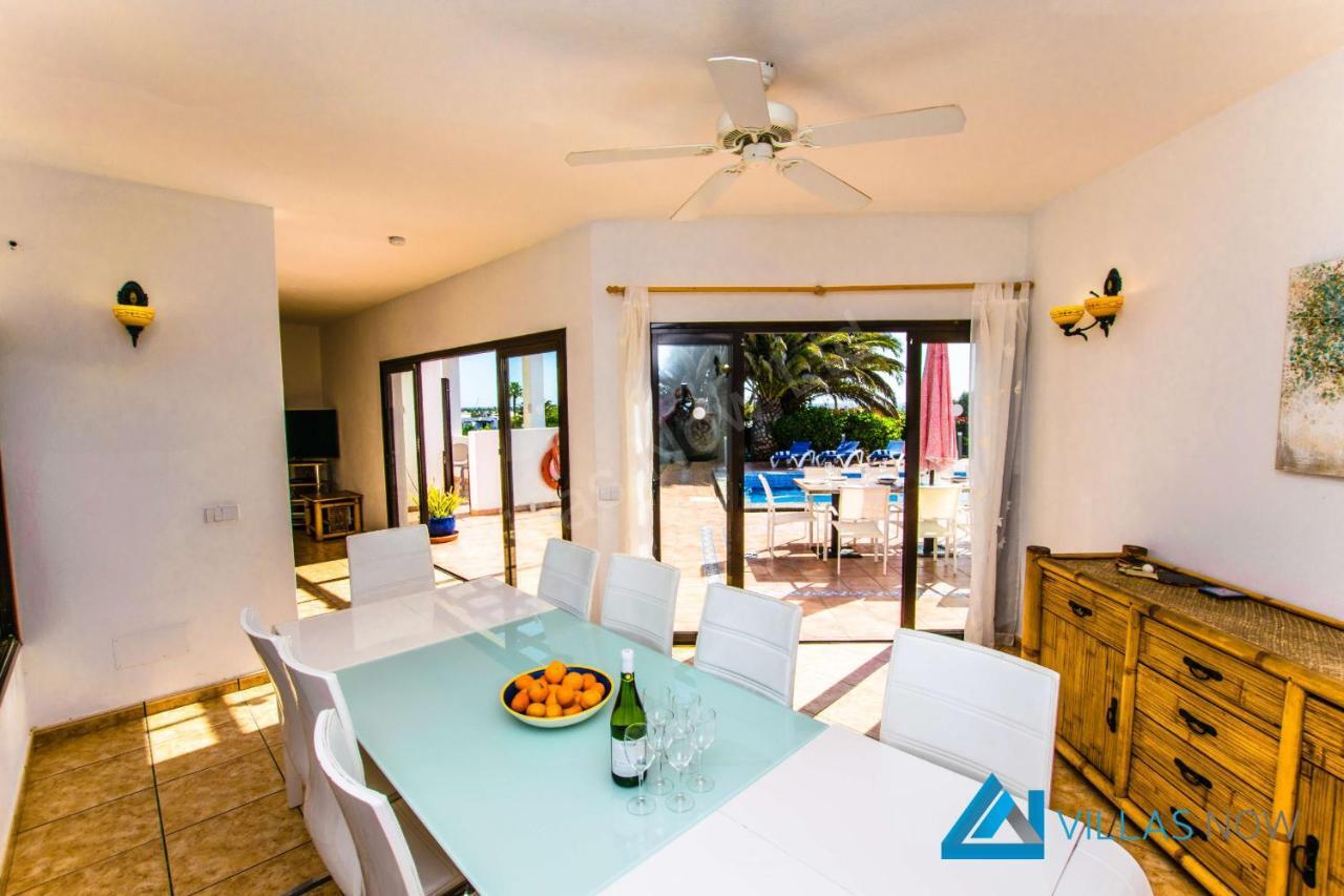 Villa Montana - Lh113 By Villas Now Ltd Playa Blanca  Kültér fotó
