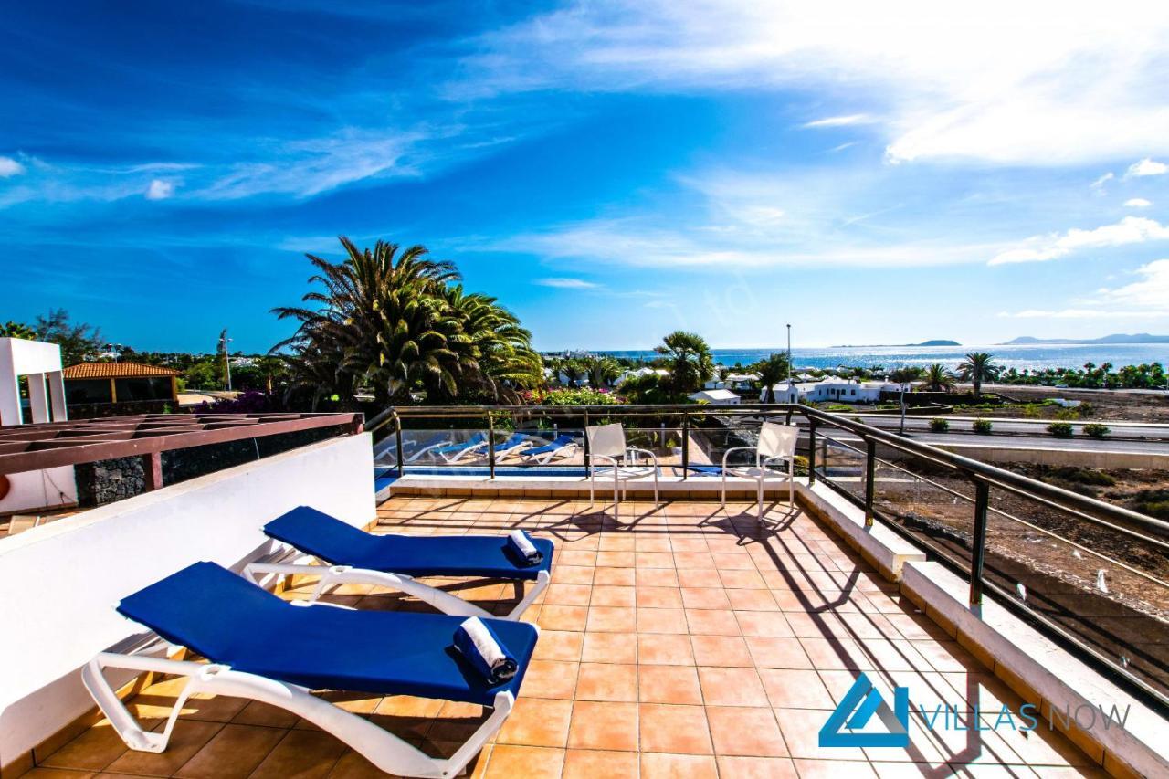 Villa Montana - Lh113 By Villas Now Ltd Playa Blanca  Kültér fotó